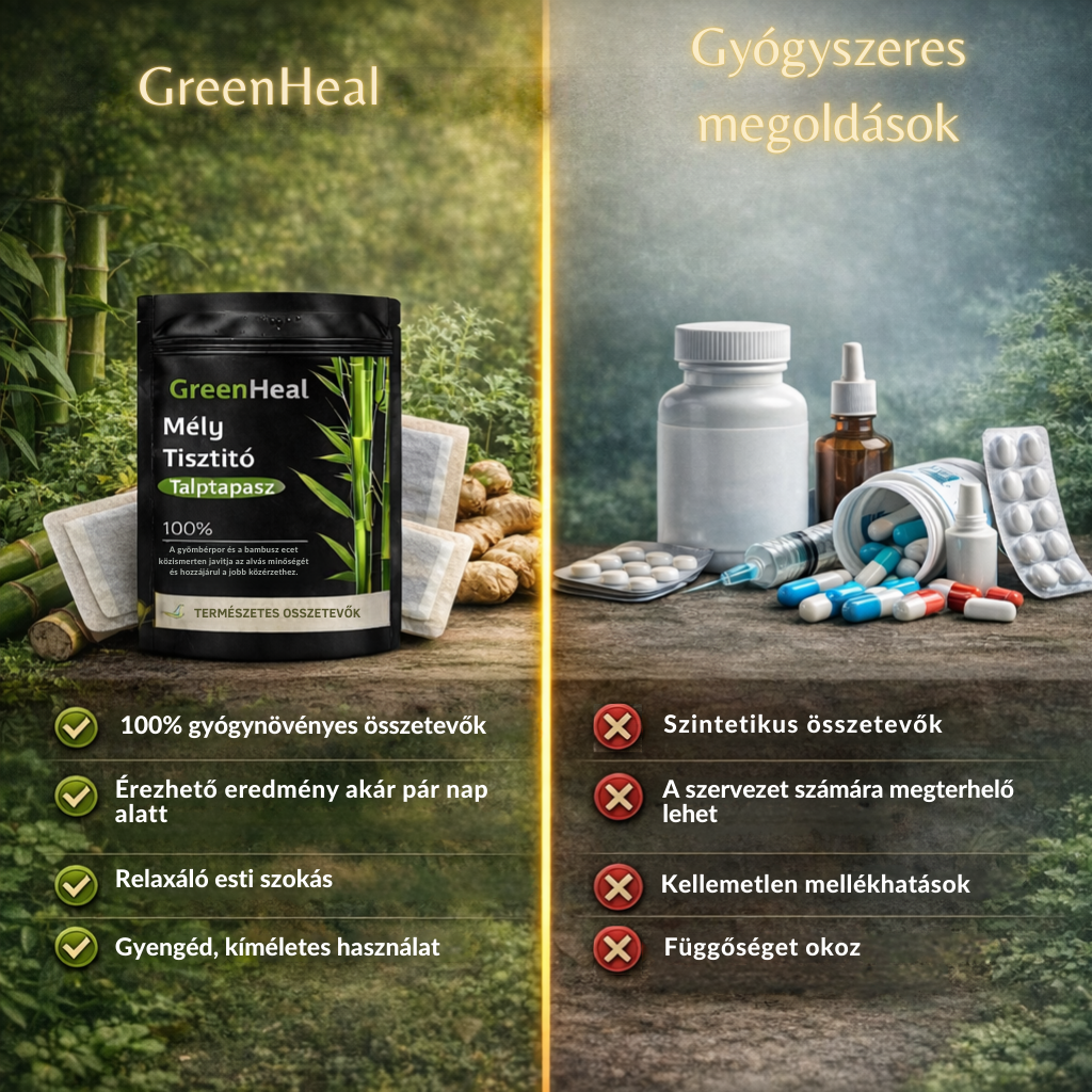 GreenHeal - Talptapasz