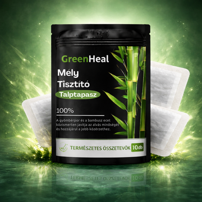 GreenHeal - Talptapasz