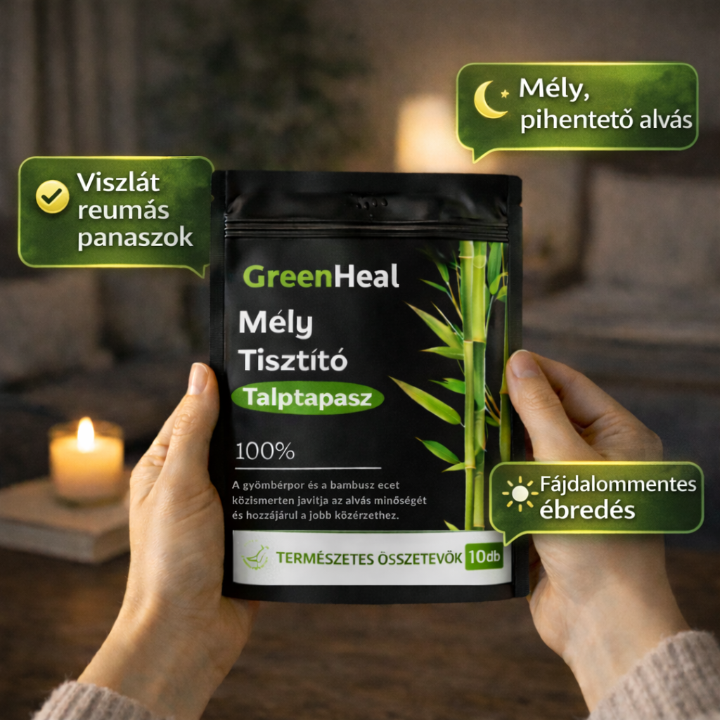 GreenHeal - Talptapasz
