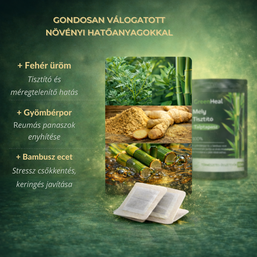 GreenHeal - Talptapasz